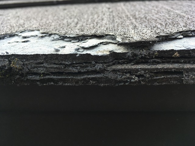 劣化が進行したパミール